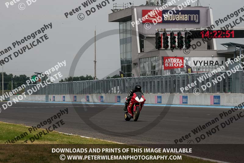 25 to 27th july 2019;Slovakia Ring;event digital images;motorbikes;no limits;peter wileman photography;trackday;trackday digital images
